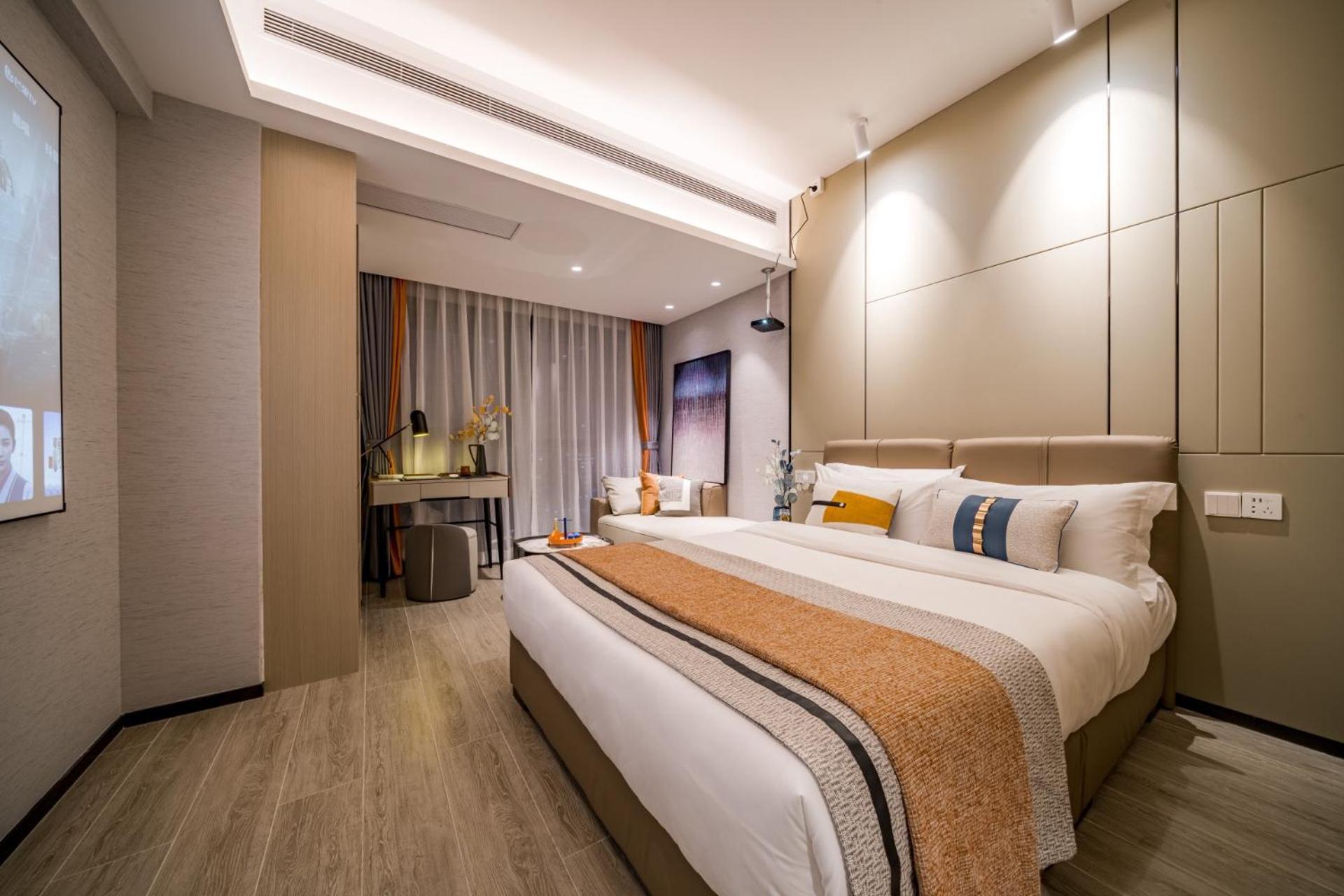 Yomanjoo City View Hotel - Shenzhen Nanshan Coastal City Flagship Store 外观 照片