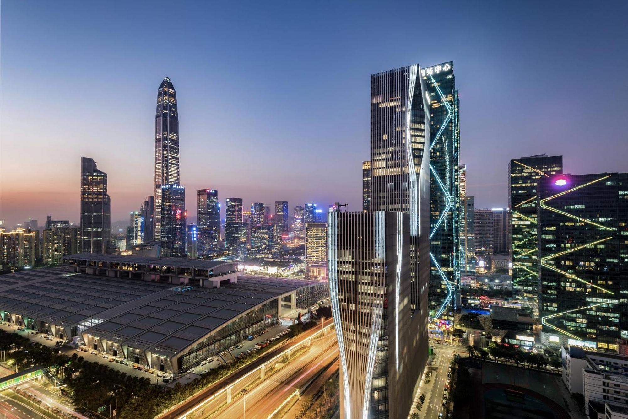 Yomanjoo City View Hotel - Shenzhen Nanshan Coastal City Flagship Store 外观 照片