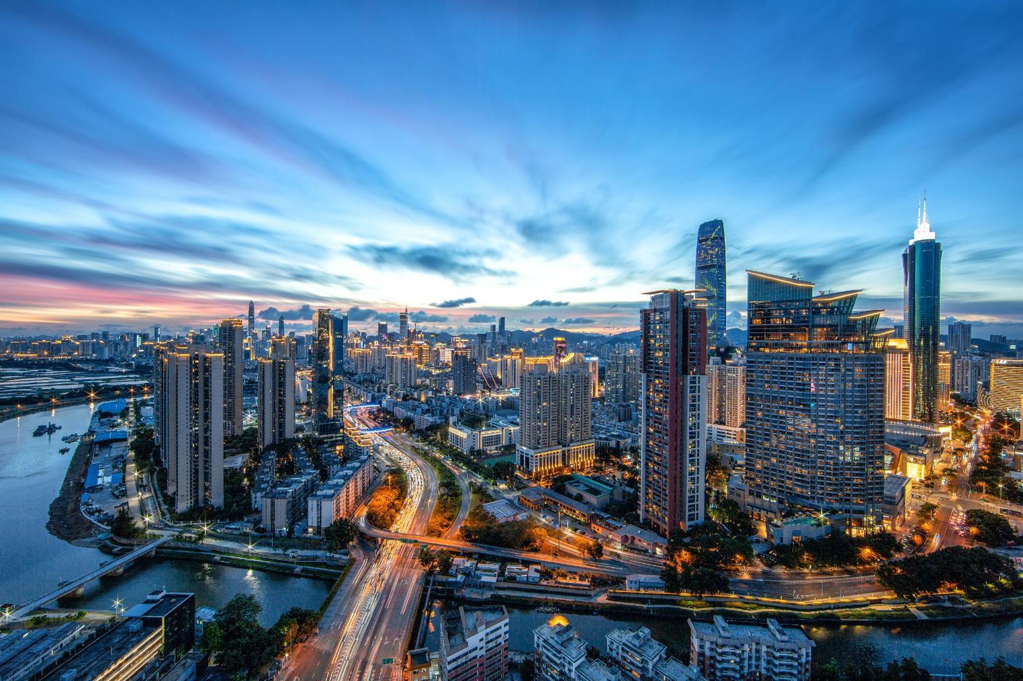 Yomanjoo City View Hotel - Shenzhen Nanshan Coastal City Flagship Store 外观 照片