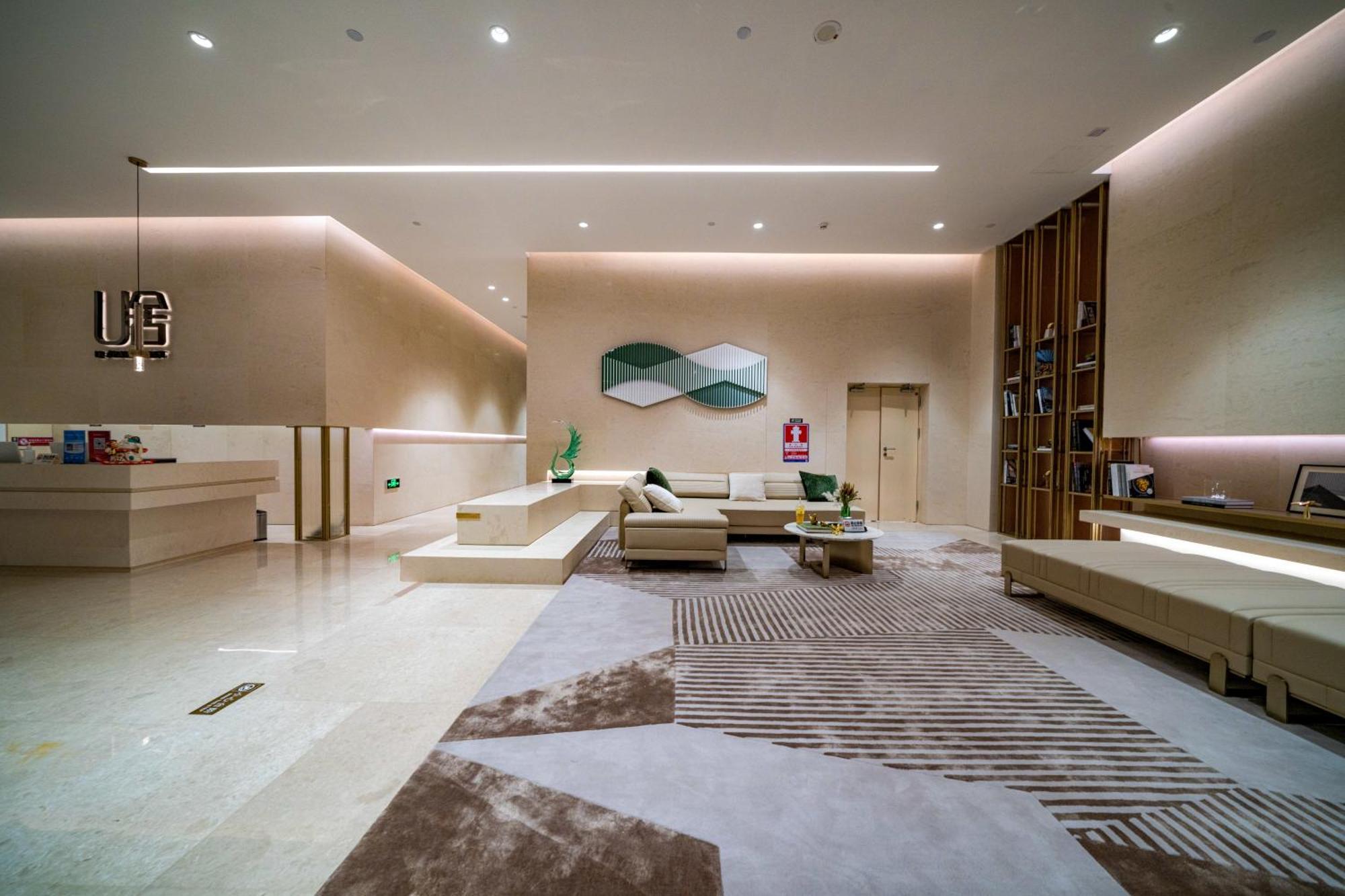 Yomanjoo City View Hotel - Shenzhen Nanshan Coastal City Flagship Store 外观 照片