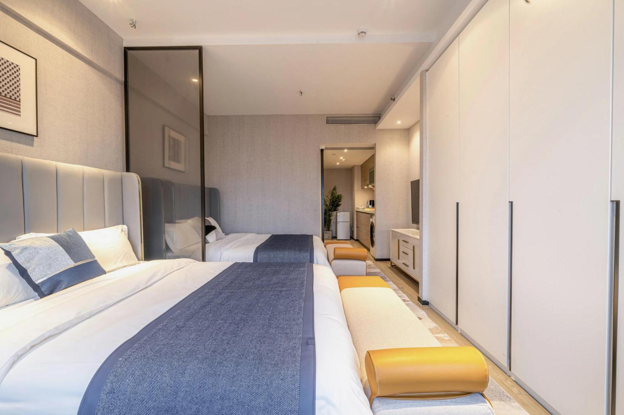 Yomanjoo City View Hotel - Shenzhen Nanshan Coastal City Flagship Store 外观 照片