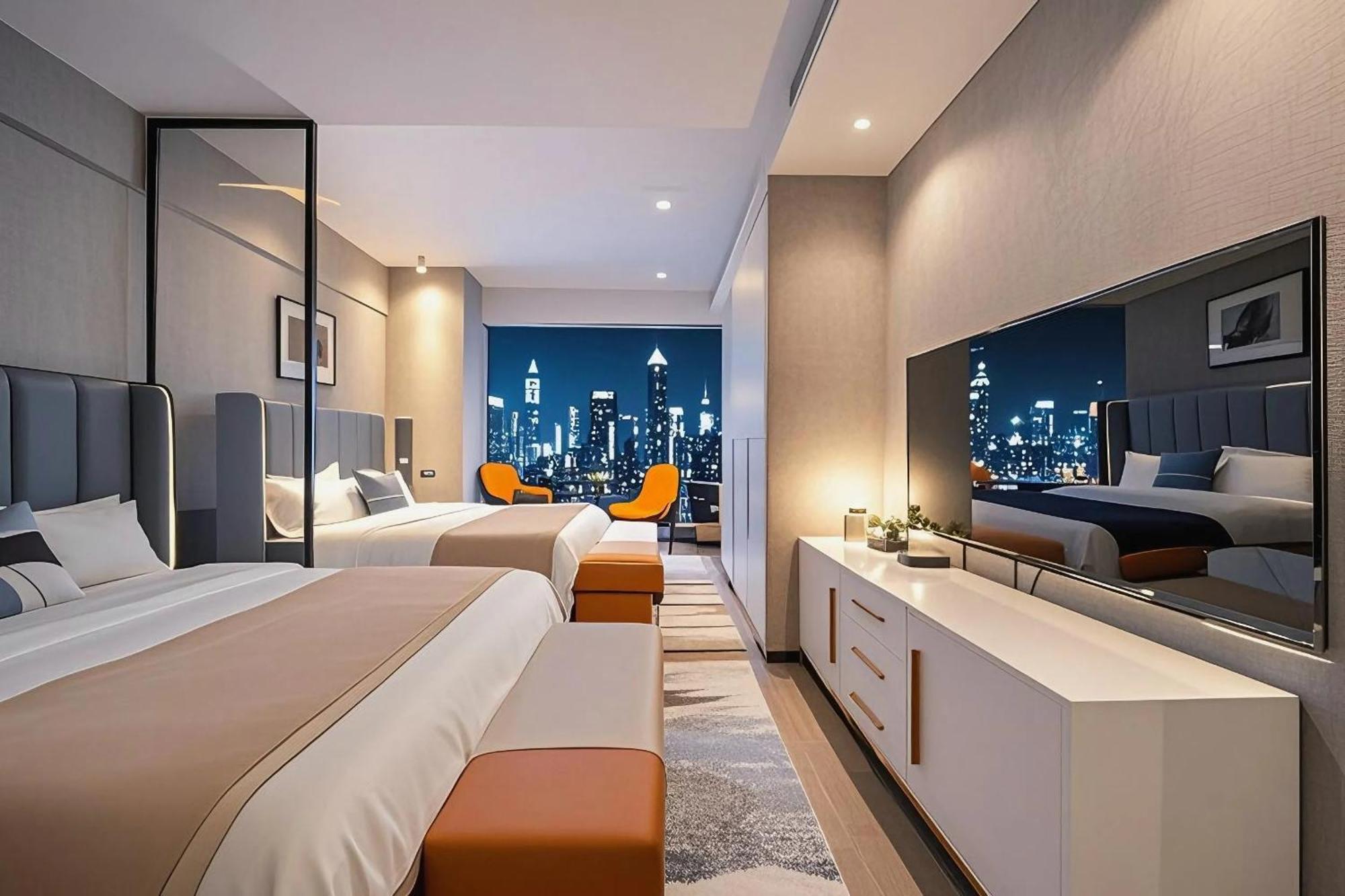 Yomanjoo City View Hotel - Shenzhen Nanshan Coastal City Flagship Store 外观 照片