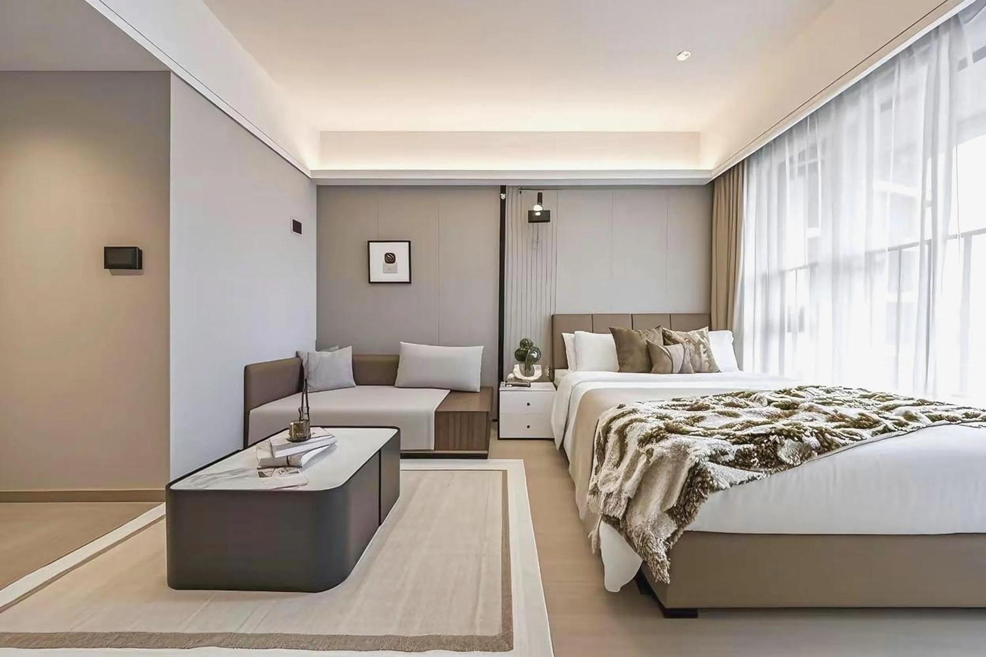 Yomanjoo City View Hotel - Shenzhen Nanshan Coastal City Flagship Store 外观 照片